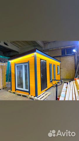 Бытовка для круглогодичного проживания