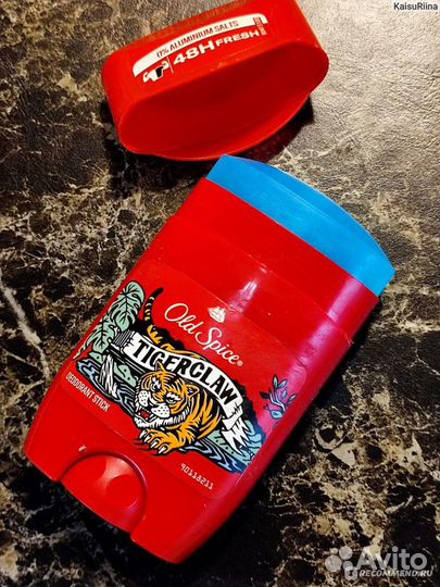 Дезодорант мужской old spice TigerClaw 6 шт