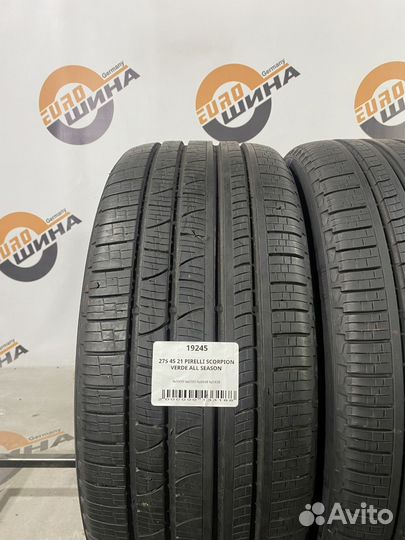 Pirelli Scorpion Verde All Season 275/45 R21