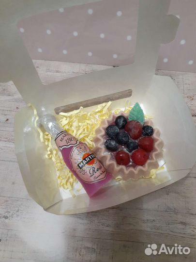 Сувенирное мыло к 8 марта