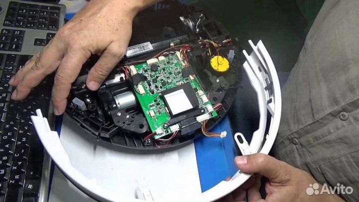 Ремонт робот пылесосов