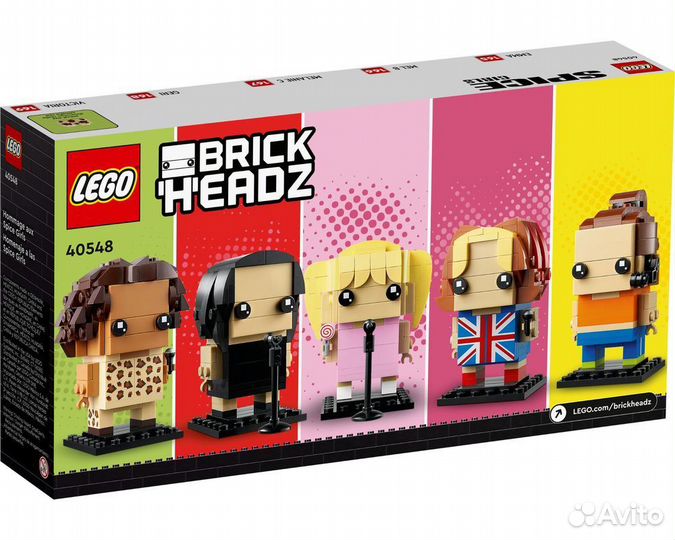 Lego Brickheadz - 40548 - Spice Girls