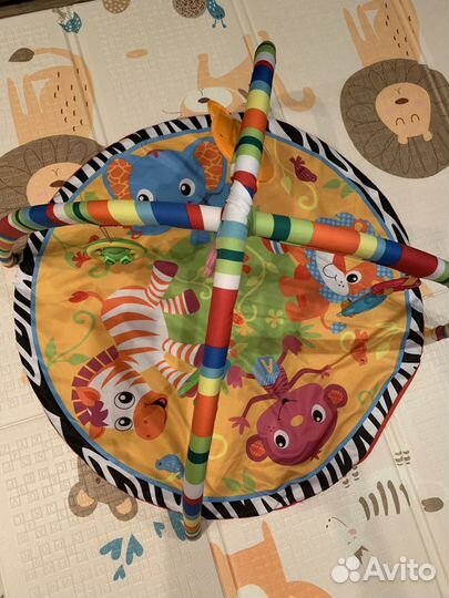 Детский игровой коврик, развивающий коврик