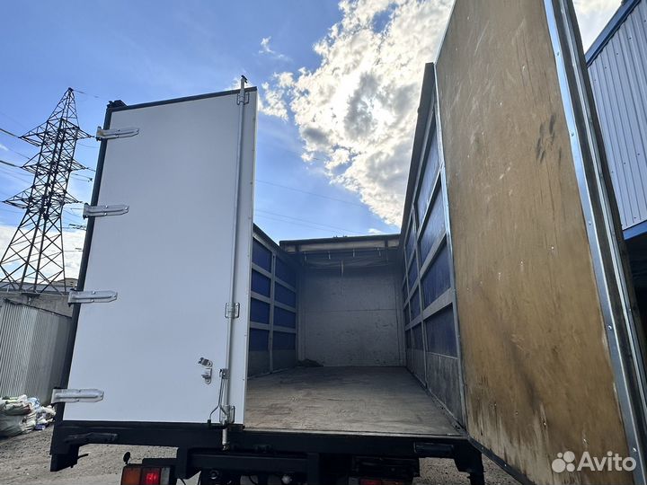 Mitsubishi Fuso Canter, 2017