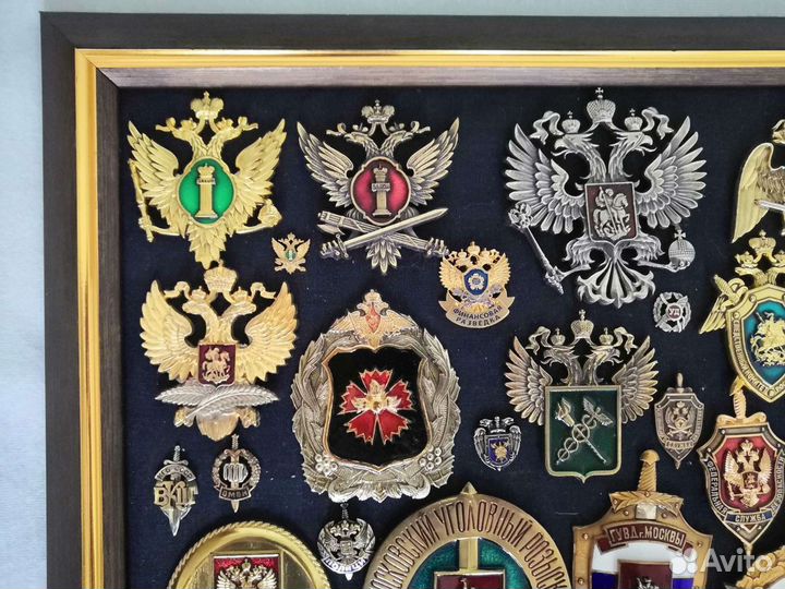 Подарочная рамка с жетонами и фрачниками