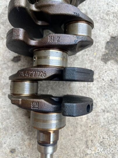 Коленвал Opel Astra Z16XEP 2006