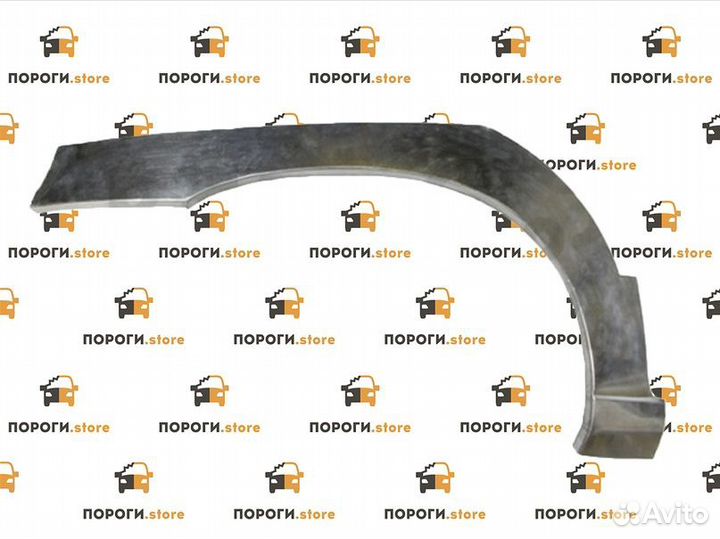 Ремонтная арка переднего левого крыла Mazda B2500