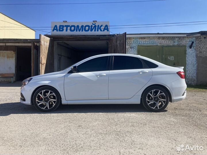 LADA Vesta 1.8 МТ, 2019, 81 900 км