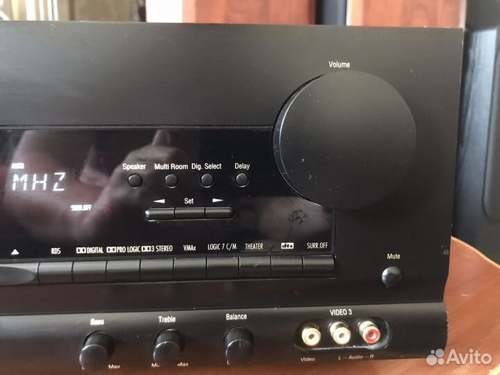 Ресивер усилитель Harman Kardon avr 500rds