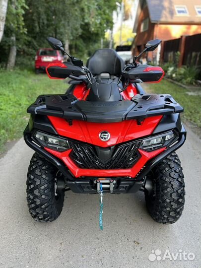 Квадроцикл cfmoto cforce 520 l новый