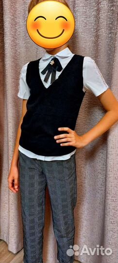 Школьные вещи на мальчика 140