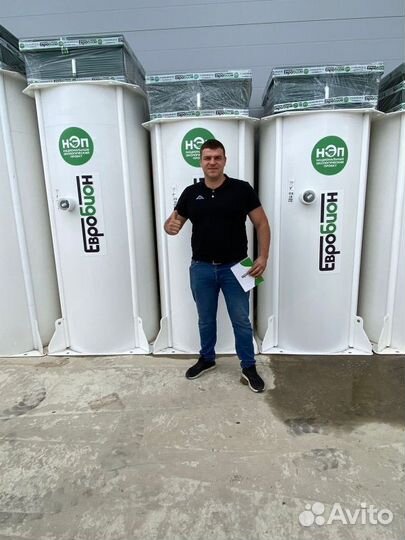 Био Септик глубокой очистки под ключ ST-45736