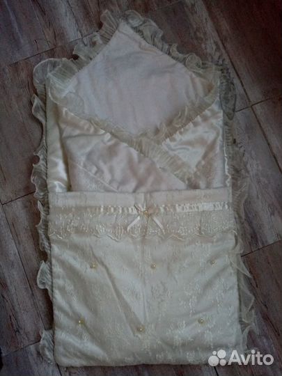 Конверт на выписку зимний