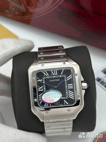 Часы мужские кварцевые Картье