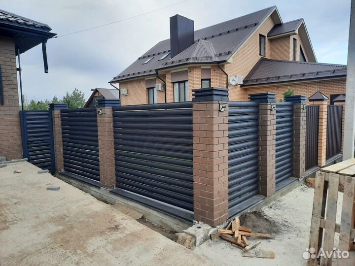 Металлический штакетник