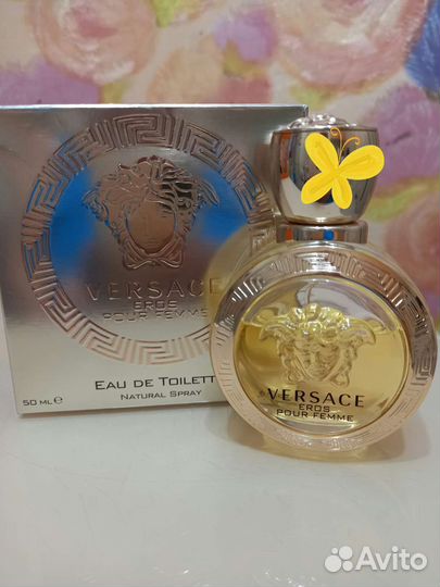 Versace Eros Pour Femme туалетная вода 50 мл