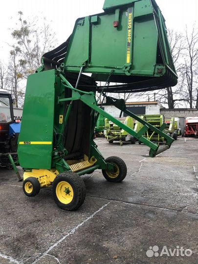 Пресс-подборщик John Deere 590, 1995