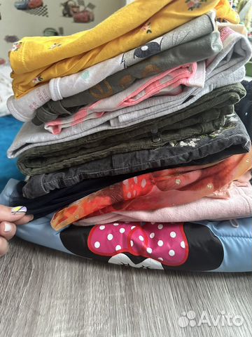 Вещи пакетом на девочку