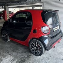 Smart Fortwo 1.0 AMT, 2017, 117 000 км, с пробегом, цена 1 049 000 руб.