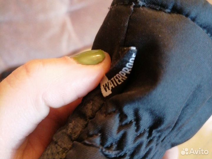 Варежки краги