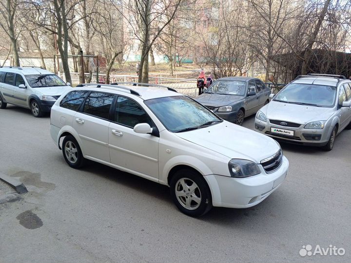 Chevrolet Lacetti 1.6 МТ, 2008, 277 000 км