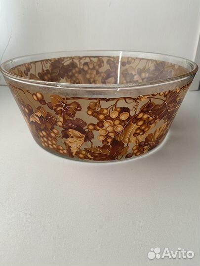 Тарелка/ миска. Briliant. Индонезия