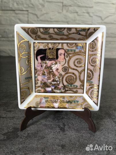 Декоративная вазочка, пепельница(тарелочка)