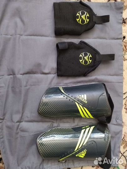 Защита голени и стопы