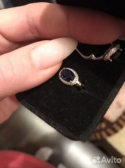 Серебряные серьги