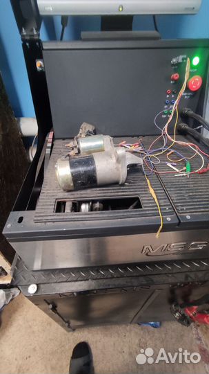 Стартер на mitsubishi lancer 9