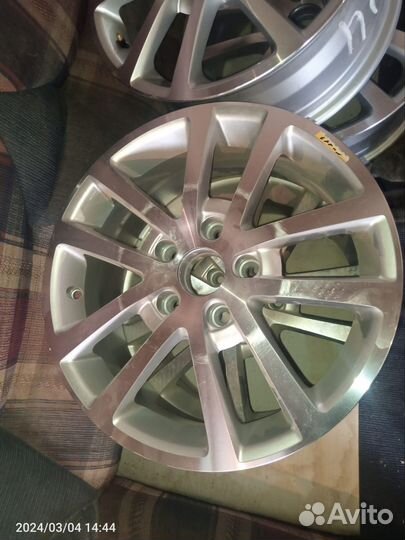 Диски 5 112 r16