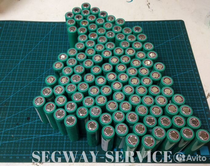 Ремонт Segway, ремонт аккумуляторов