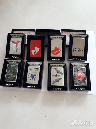 Зажигалка zippo новая оригинал