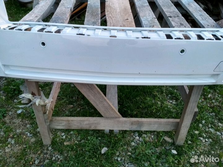 Бампер Мерседес GLK