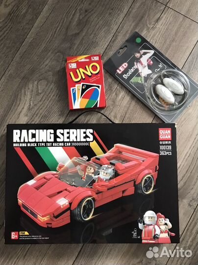 Подарочный набор новый лего и игры