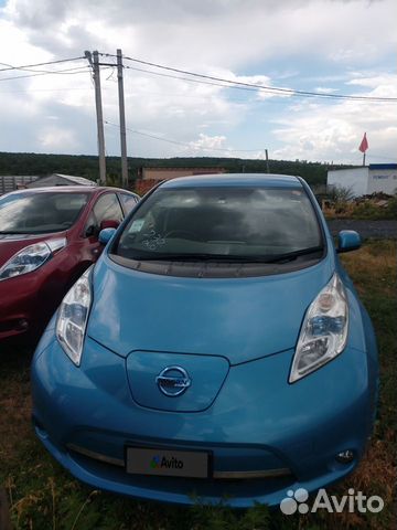 Nissan Leaf AT, 2012, 115 000 км