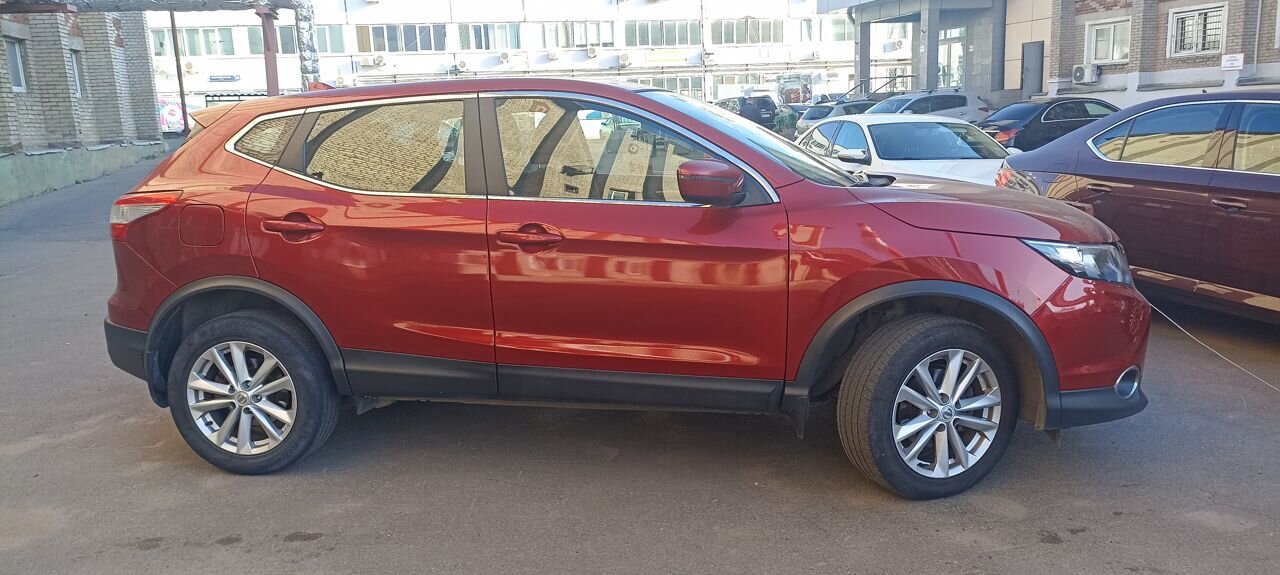 Nissan Qashqai: фото владельца