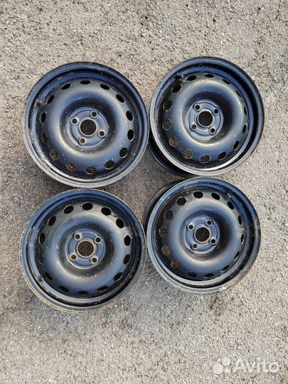 Диски штампованные 15