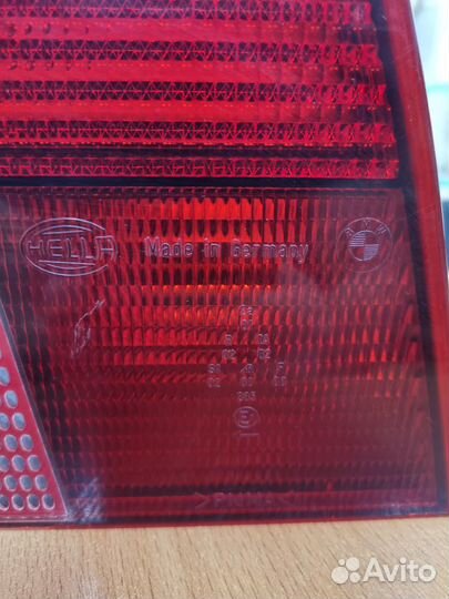 Задние фонари BMW E-39 оригинальные, новые