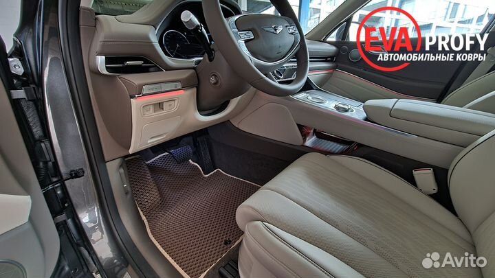Эва коврики на Hyundai Genesis GV80