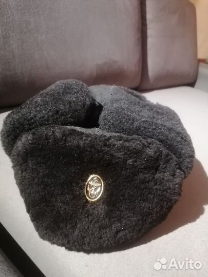 Мужская шапка овчина