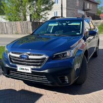 Subaru Outback 2.5 CVT, 2021, 39 000 км, с пробегом, цена 3 300 000 руб.