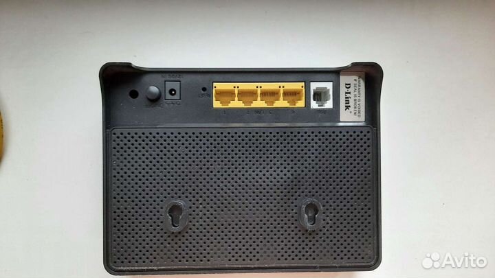 Wi-Fi роутер DSL-2650U