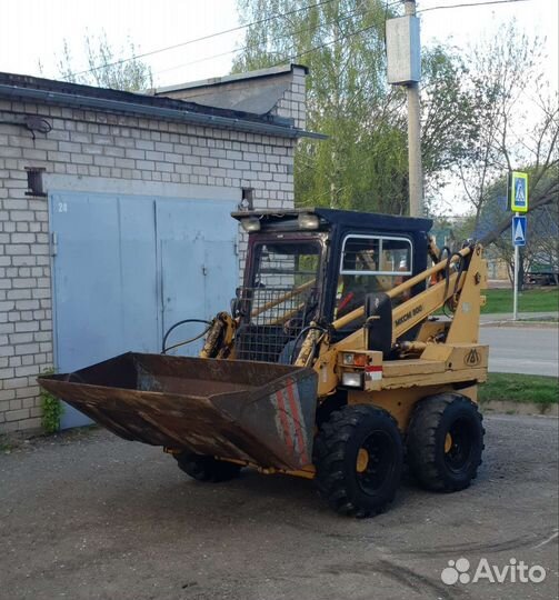 Мини-погрузчик МКСМ 800H, 2007