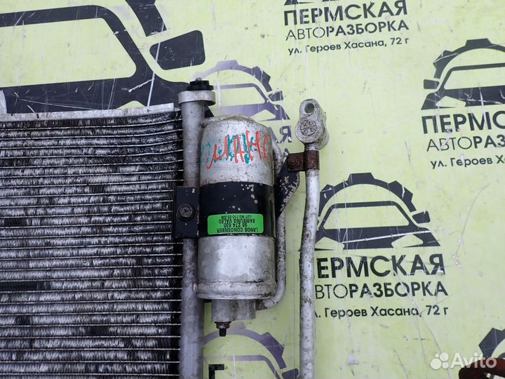 Радиатор кондиционера конденсер Chevrolet Lanos