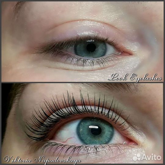 Ламинирование ресниц. Ботокс ресниц