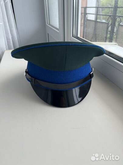 Фуражка казачья с низкой тульей