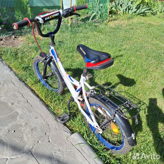 Детский велосипед 16 maxxpro
