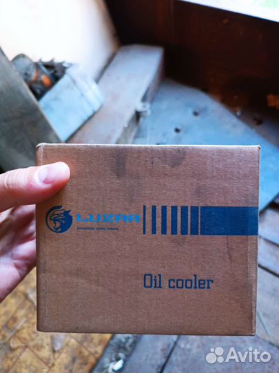 Радиатор масляный Golf (13) /Octavia (13)