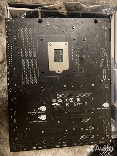 Материнская плата gigabyte Z690 gaming X DDR4